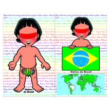 Almofadas - Missões - Criança Nativo Brasil G